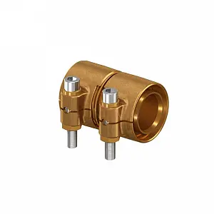 Соединитель обжимной латунный Uponor 32х2,9 WIPEX-6 бар (1042973) 0